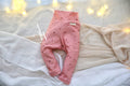 Wolkenbeinchen | Leggings – „Herzregen“ in Gr. 68