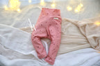 Wolkenbeinchen | Leggings – „Herzregen“ in Gr. 68