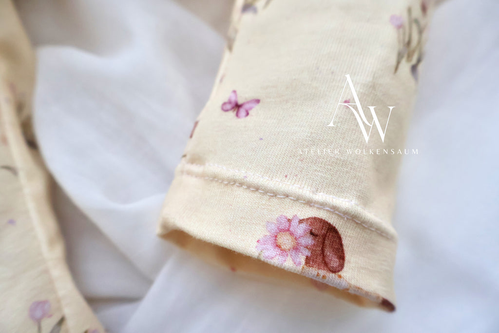 Wolkenbeinchen | Leggings – „Dackelträumchen“ in Gr. 86