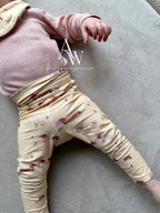 Wolkenbeinchen | Leggings – „Dackelträumchen“ in Gr. 86