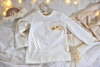 Wolkenwind | Langarmshirt – „Dackelträumchen“ in Gr. 86