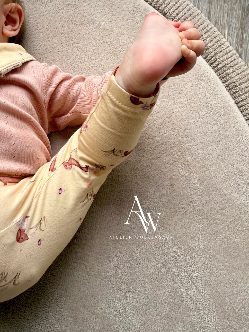 Wolkenbeinchen | Leggings – „Dackelträumchen“ in Gr. 86